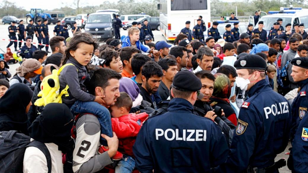 ЕК позволи на Швеция да се отърве от 80 000 бежанци