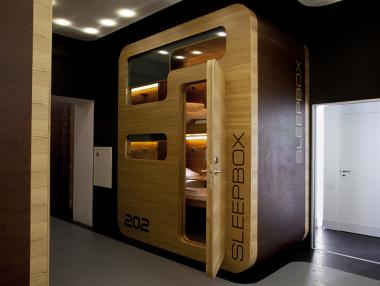 Хотелът капсула в Русия