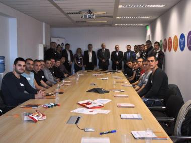 ЧЕЗ проведе втора сесия на Академия за студенти