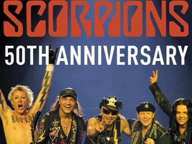 Scorpions с концерт на 17 юли в София