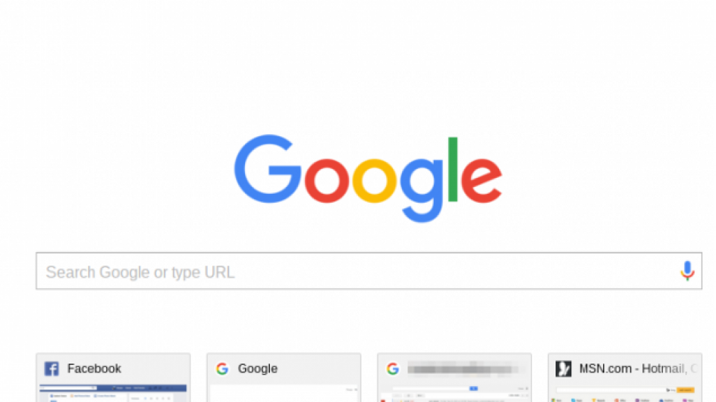 Google променя дизайна на Chrome