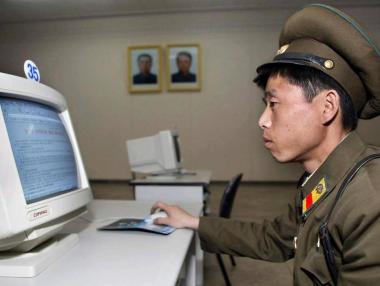 Колко души в Северна Корея имат интернет?