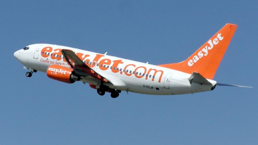 easyJet представи проект за хибриден самолет