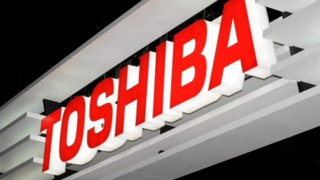 Рекордни загуби в 140-годишната история на Toshiba