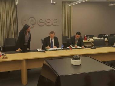 България подписа Харта с Европейската космическа агенция