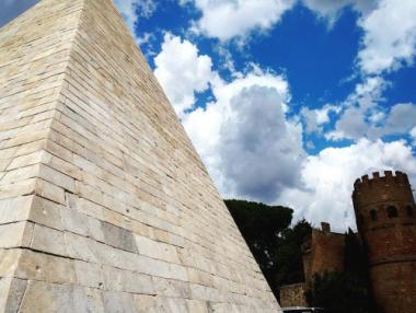 Нов живот за римската пирамида на Цестий