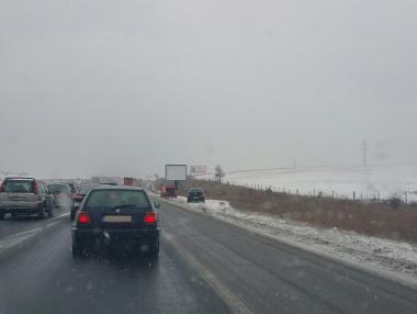 Зимна обстановка в страната