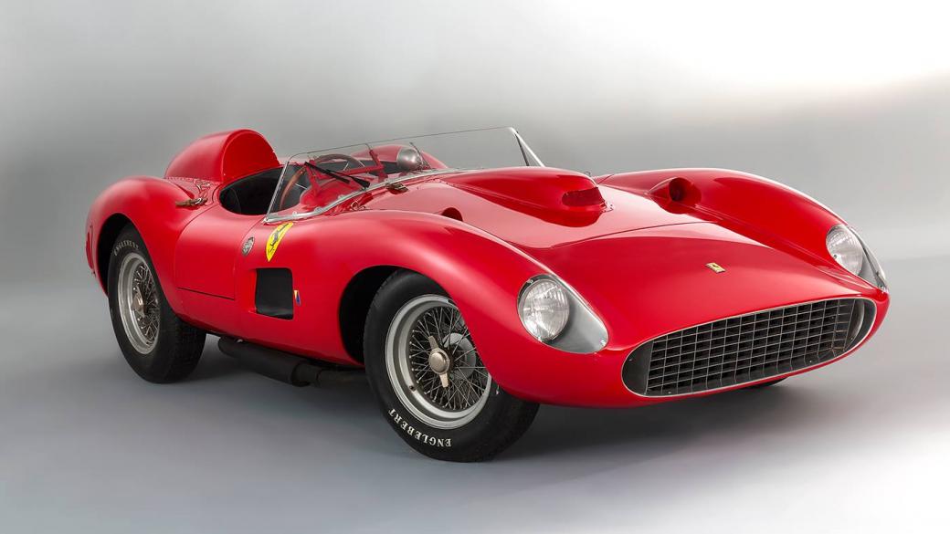 Ferarri 335 S Spider Scaglietti стана най-скъпият автомобил в света