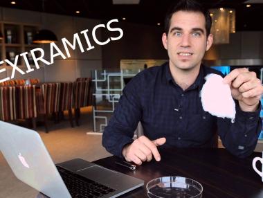 Холандци създадоха гъвкава керамика