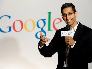 Шефът на Google получи бонус от $199 млн.