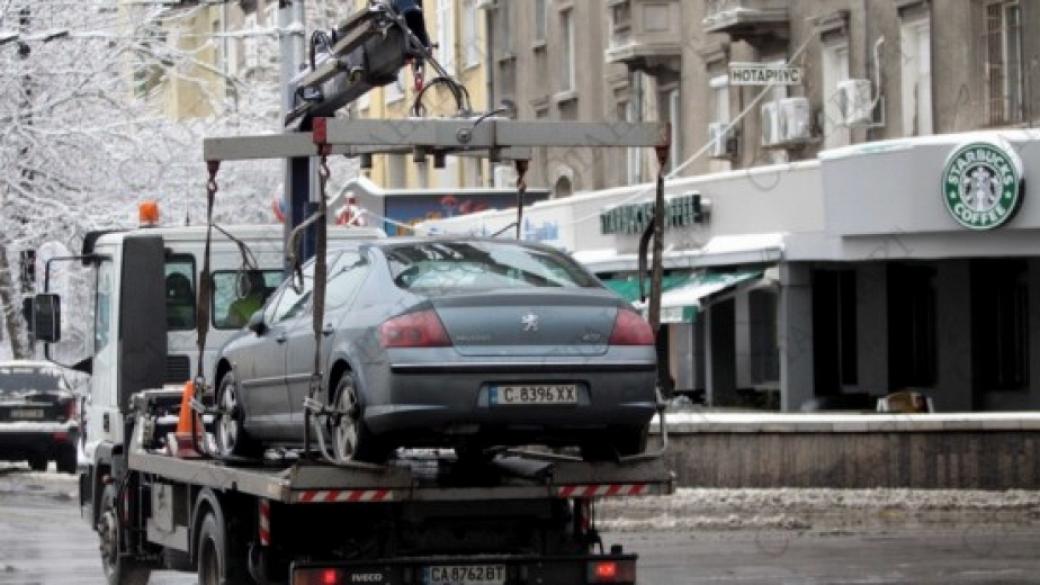 КАТ започва масови проверки за неправилно паркирали коли