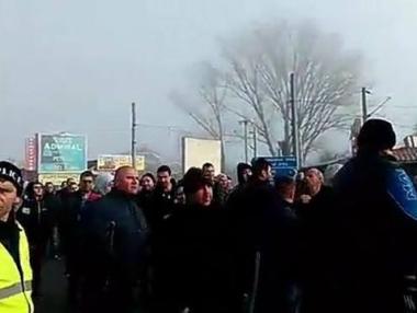 Тираджии и фермери в екшън на гръцката граница