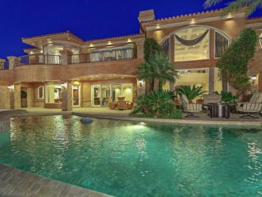 Новото имение на Майк Тайсън в Лас Вегас