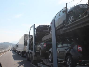 177 хил. евро на ден губи България от гръцката блокада