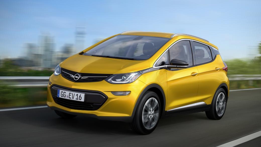 Opel представи Ampera-e с акумулаторни батерии