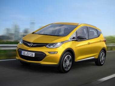 Opel представи Ampera-e с акумулаторни батерии
