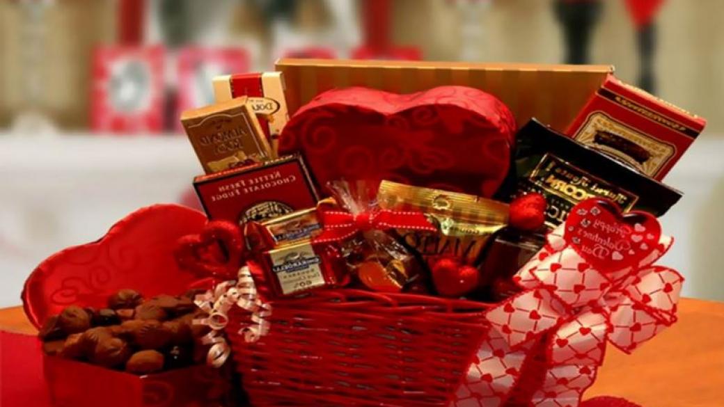 Подаръците за Св. Валентин - от магазина, не онлайн