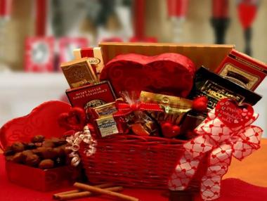 Подаръците за Св. Валентин - от магазина, не онлайн