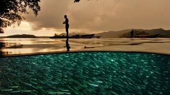 20 спиращи дъха снимки между два свята