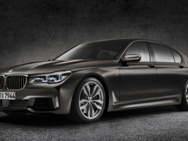 BMW представя новия модел „Alpina B7 xDrive”