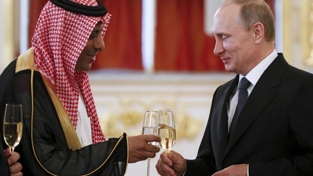 Русия и Саудитска Арабия може да фалират заради петрола