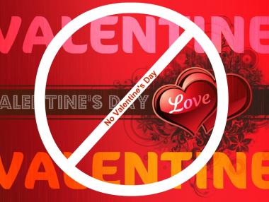 Иран забрани празнуването на Свети Валентин