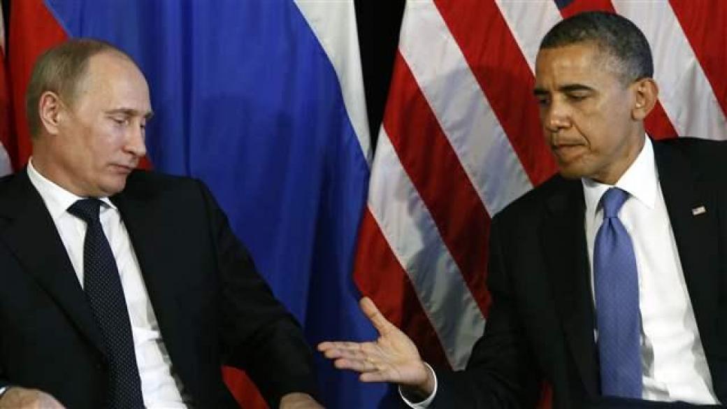 Путин и Обама в „откровен разговор“ за Сирия и Украйна