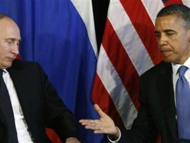 Путин и Обама в „откровен разговор“ за Сирия и Украйна