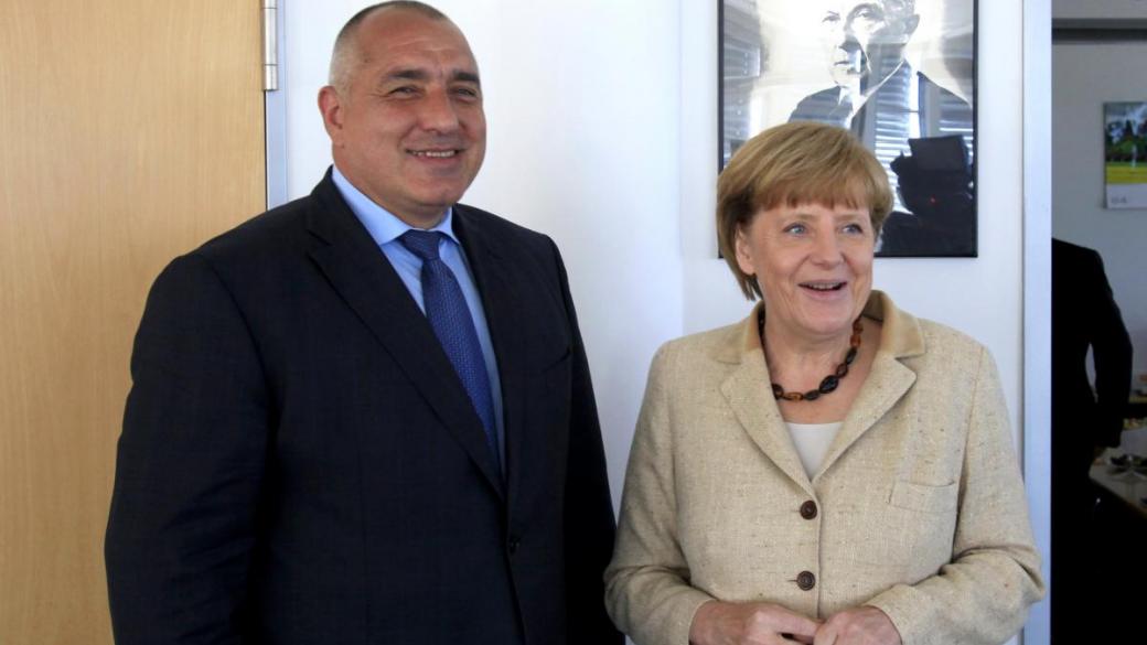 Борисов иска подкрепа от Меркел за блокадата по границата с Гърция
