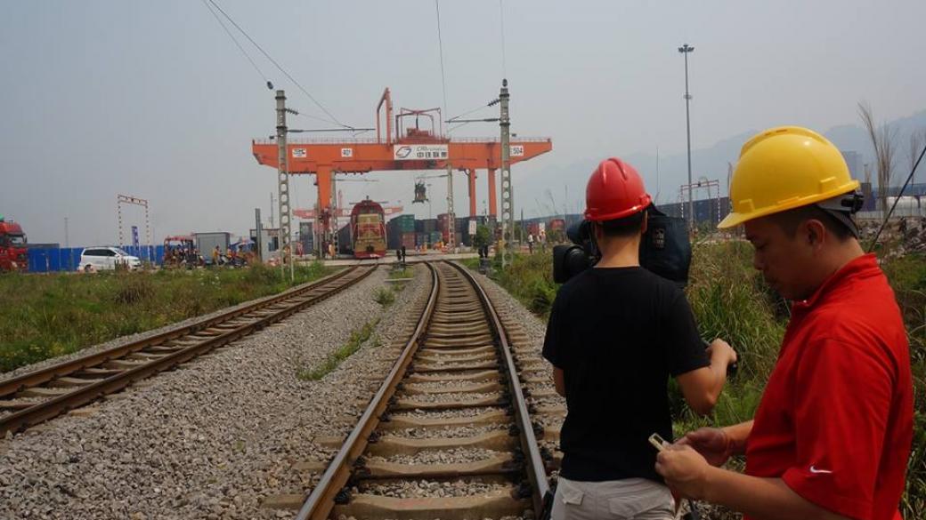 Първият влак от Китай пристигна в Иран по новия „Път на коприната“