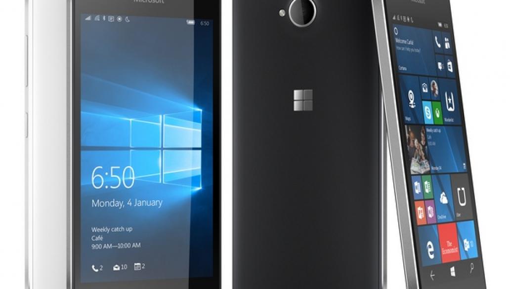 Microsoft пуска бизнес смартфон Lumia 650