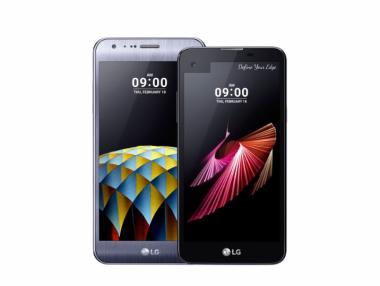 LG представя новата серия смартфони Х