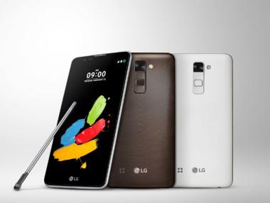 LG ще представи своя нов LG Stylus 2