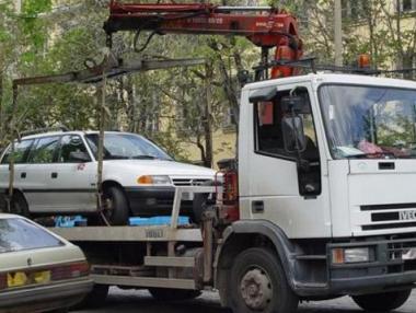 Крадат автомобили с паяк