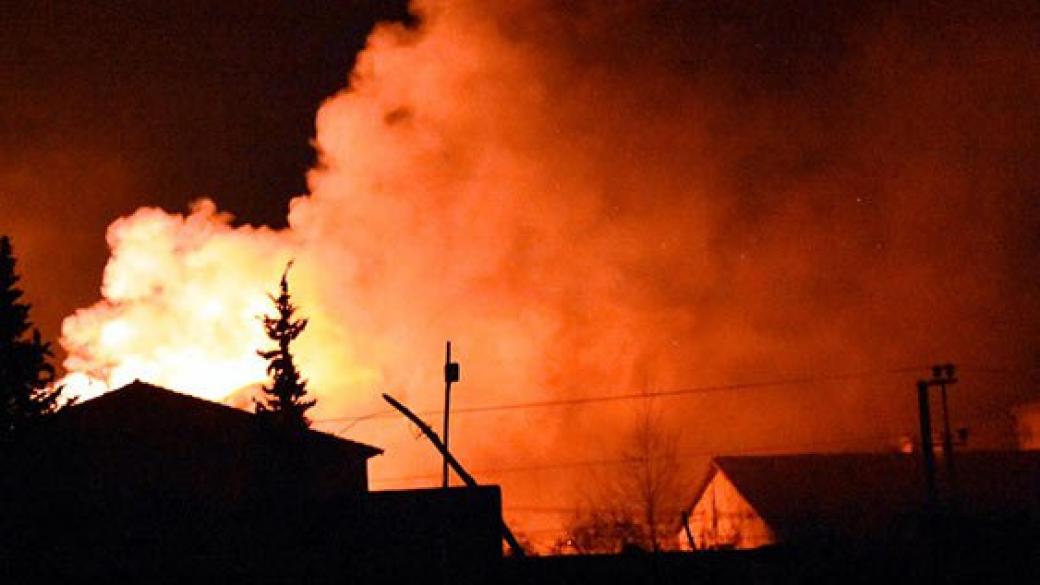 Голяма експлозия в Анкара, има жертви (обновена)