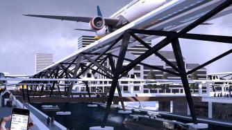 Летище в центъра на града