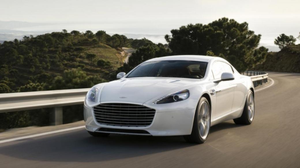 Aston Martin прави електрическа кола с китайска компания