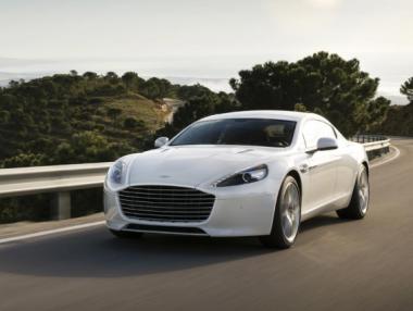 Aston Martin прави електрическа кола с китайска компания