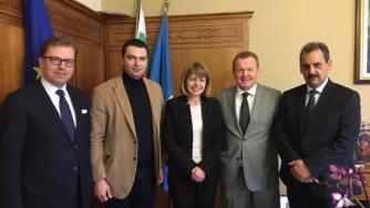 Австрийци изграждат Пратер в София