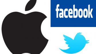 Facebook и Twitter подкрепиха Apple срещу ФБР