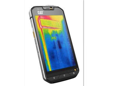 Представиха първия в света смартфон с вградена термокамера