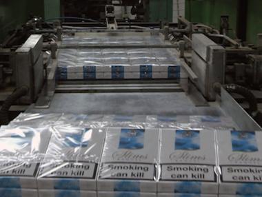 Разкриха нелегална фабрика за цигари в Луковит