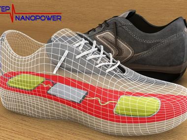 Обувки зареждат телефона ни, докато ходим