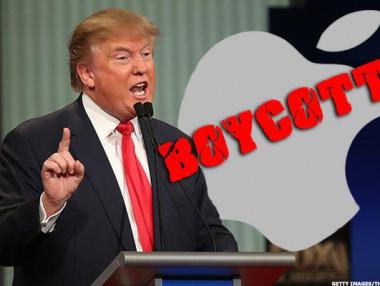 Тръмп: Бойкотирайте продуктите на Apple