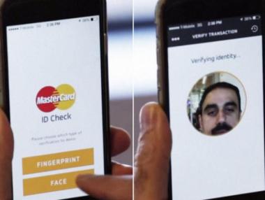 MasterCard въвежда плащане със селфи