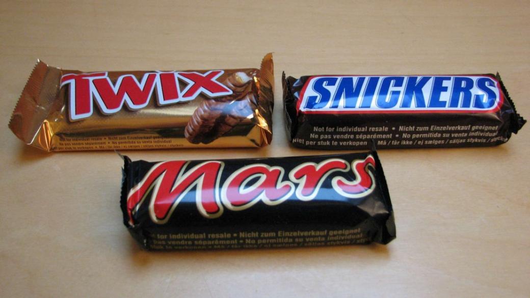 “Марс” изтегля шоколадовите си десерти от 55 страни