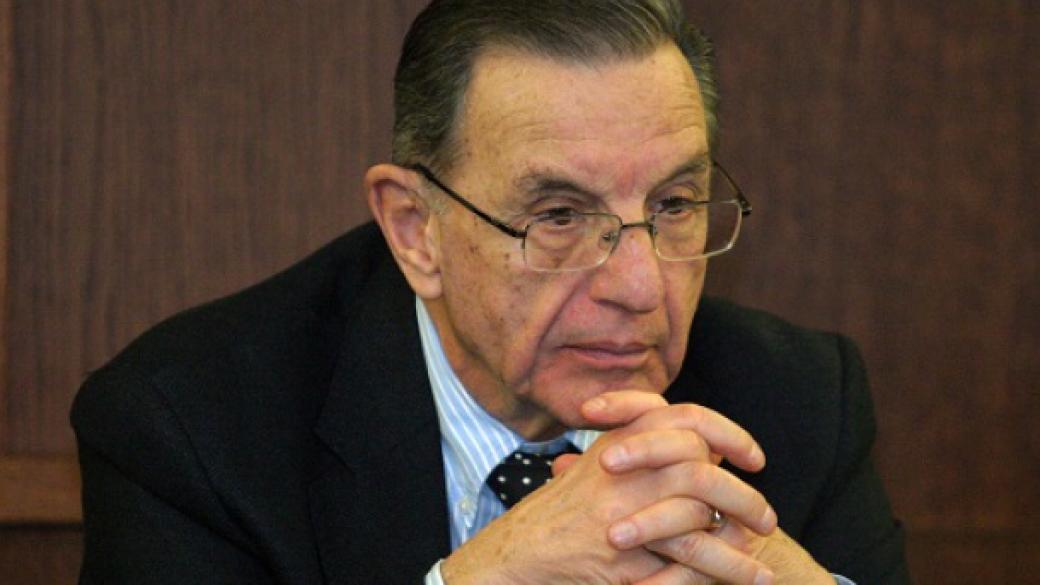 Почина председателят на 38-то Народно събрание Йордан Соколов