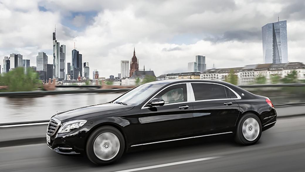 Mercedes-Maybach S600 Guard – най-сигурната кола в света