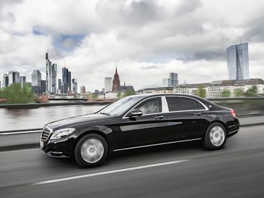 Mercedes-Maybach S600 Guard – най-сигурната кола в света