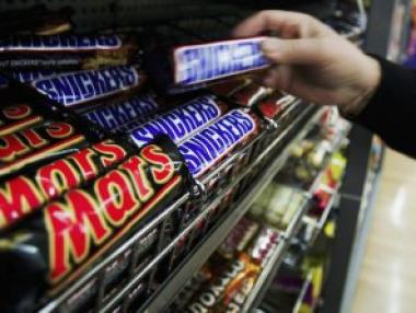 Марс компенсира потребителите, закупили изтеглените продукти